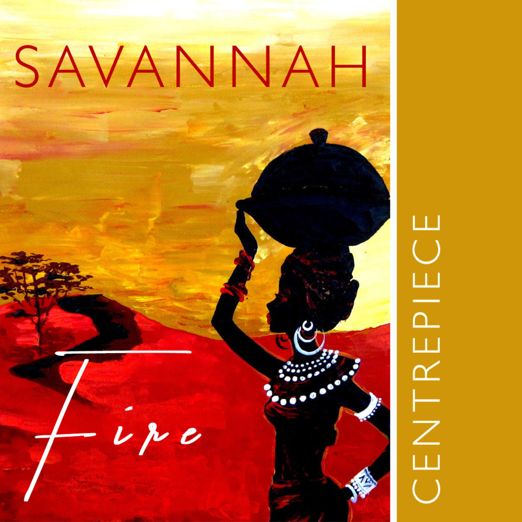 Centrepiece – Savannah Fire