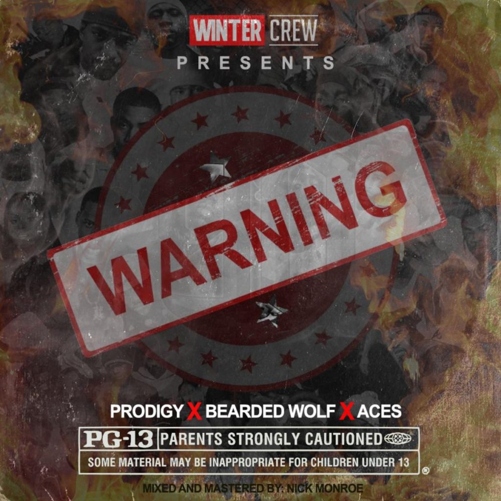 Prodigy ft Bearded Wolf & Aces – Warning