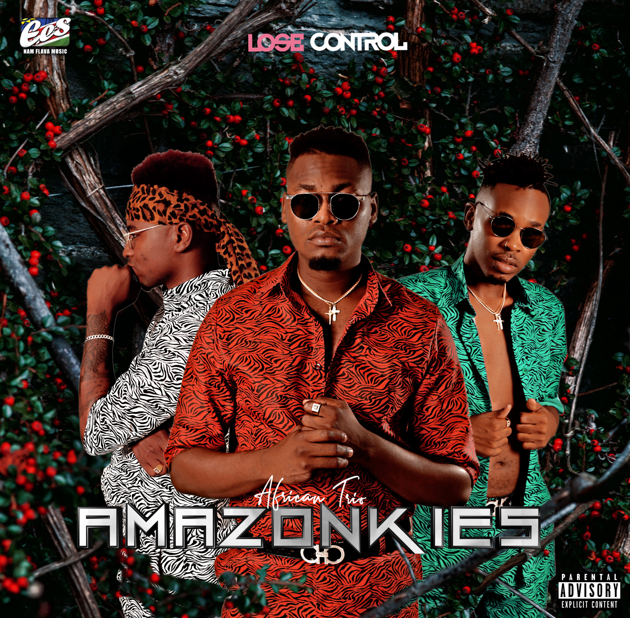 Amazonkies – Lose Control
