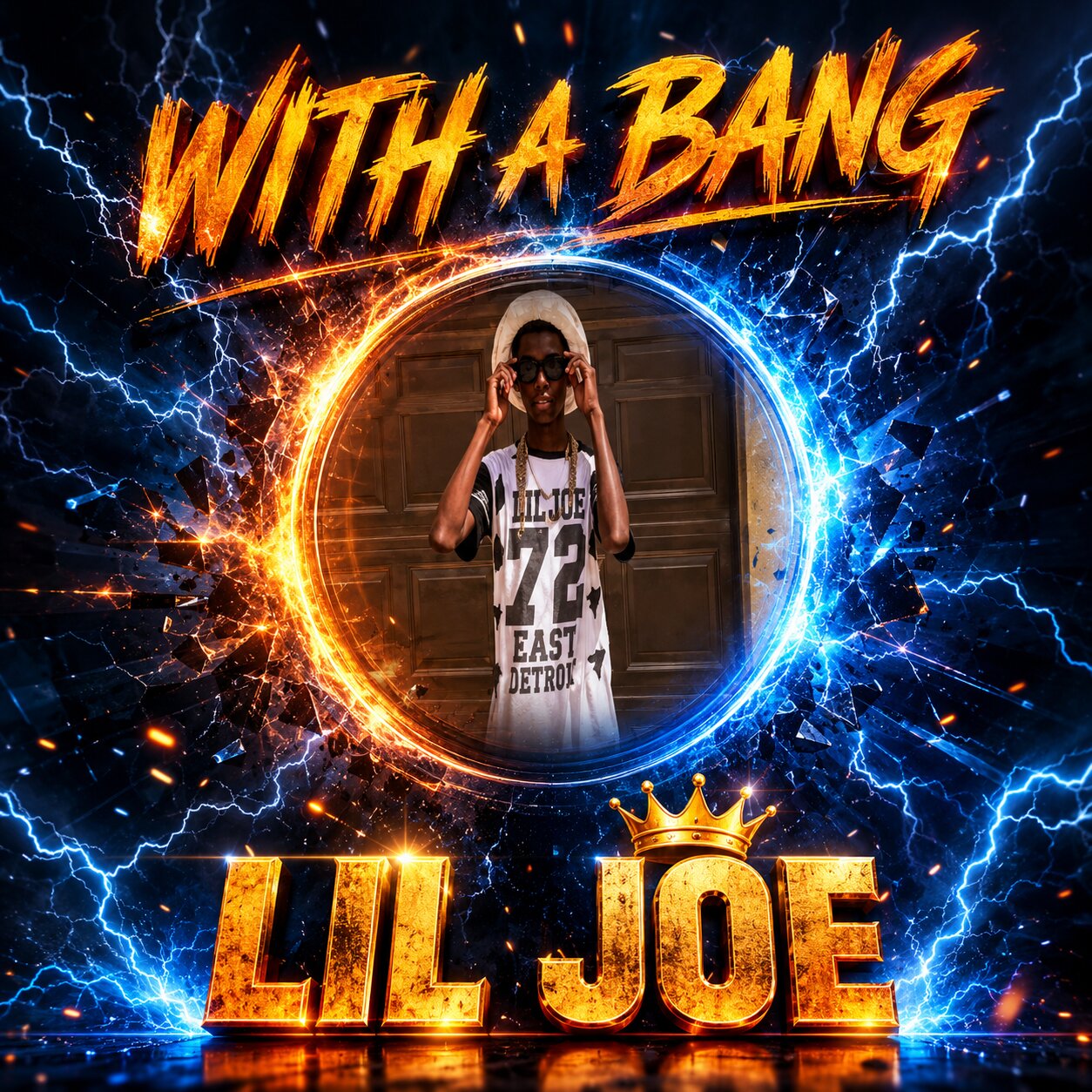 With A bang